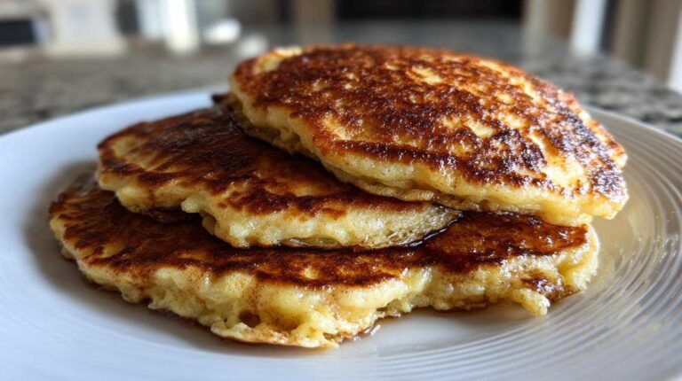 Banana Bread Pancakes (Fluffy 20-Min Breakfast)