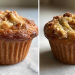 Banana walnut muffins