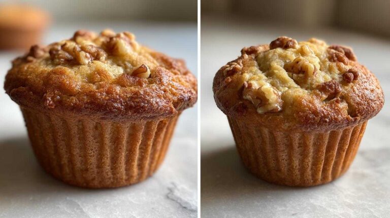 Perfect Banana Walnut Muffins for 12 Banana walnut muffins