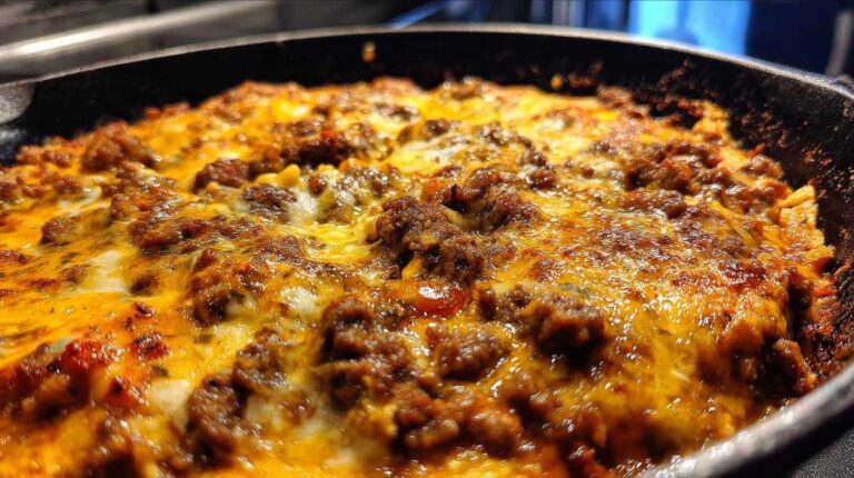 Beef Taco Skillet (15-Minute One-Pan Meal)