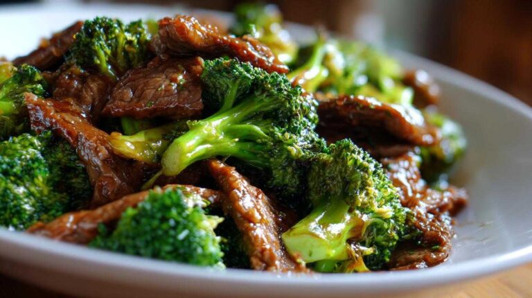 Better-Than-Takeout Beef & Broccoli (20-Minute Stir-Fry)