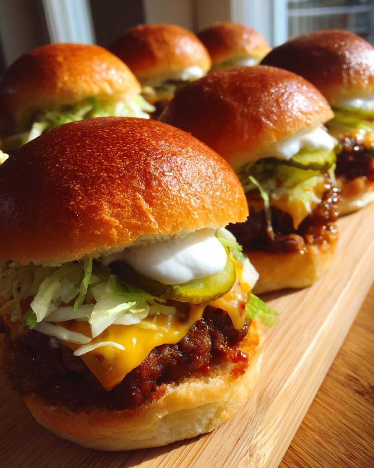 Big Mac Sliders (20-Minute Copycat Burger Bites) - detail 1
