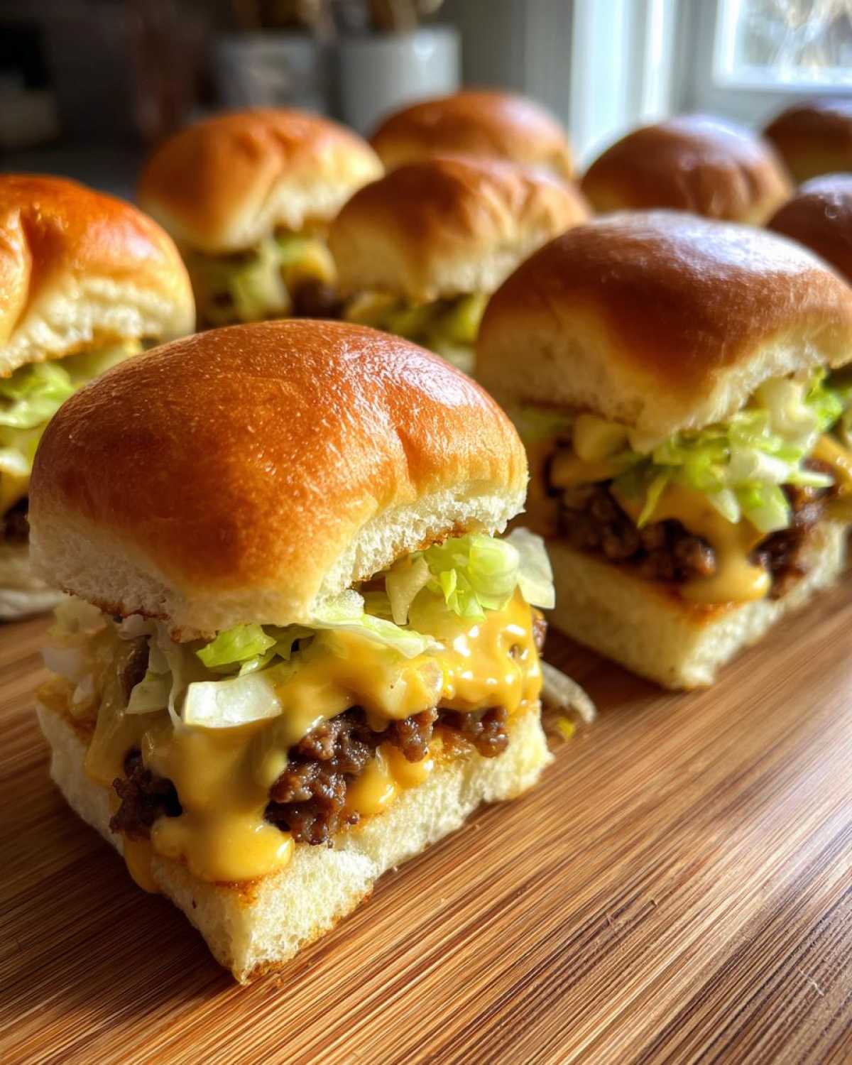 Big Mac Sliders (20-Minute Copycat Burger Bites) - detail 2