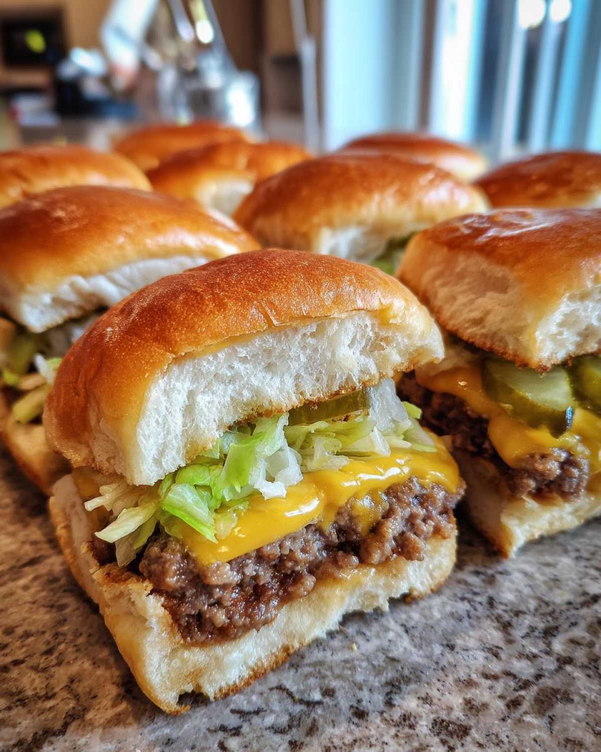 Big Mac Sliders (20-Minute Copycat Burger Bites) - detail 3