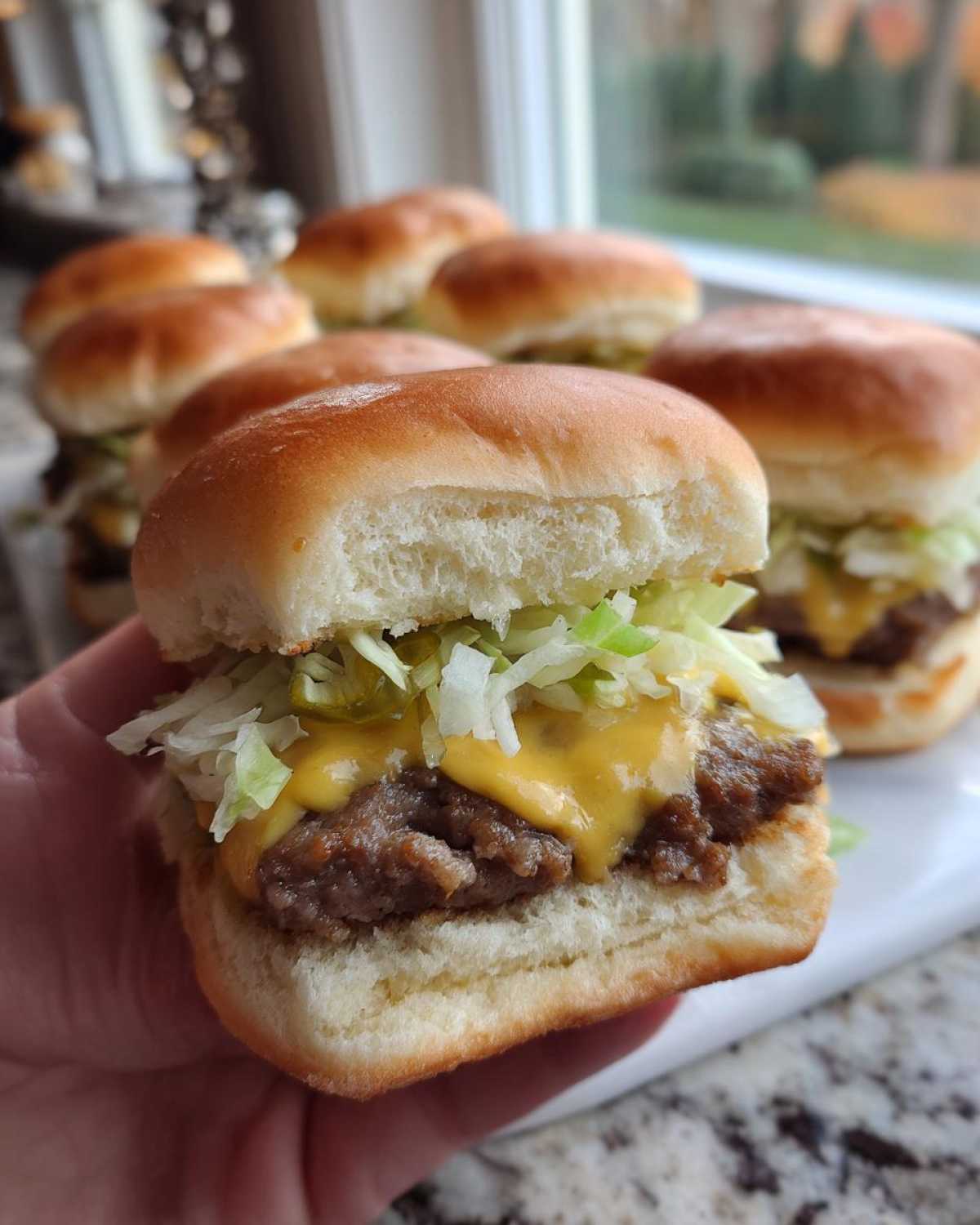 Big Mac Sliders (20-Minute Copycat Burger Bites) - detail 4