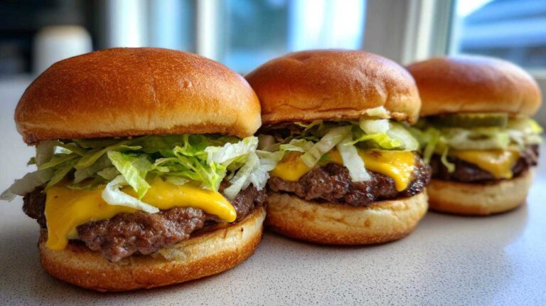 Big Mac Sliders (20-Minute Copycat Burger Bites)