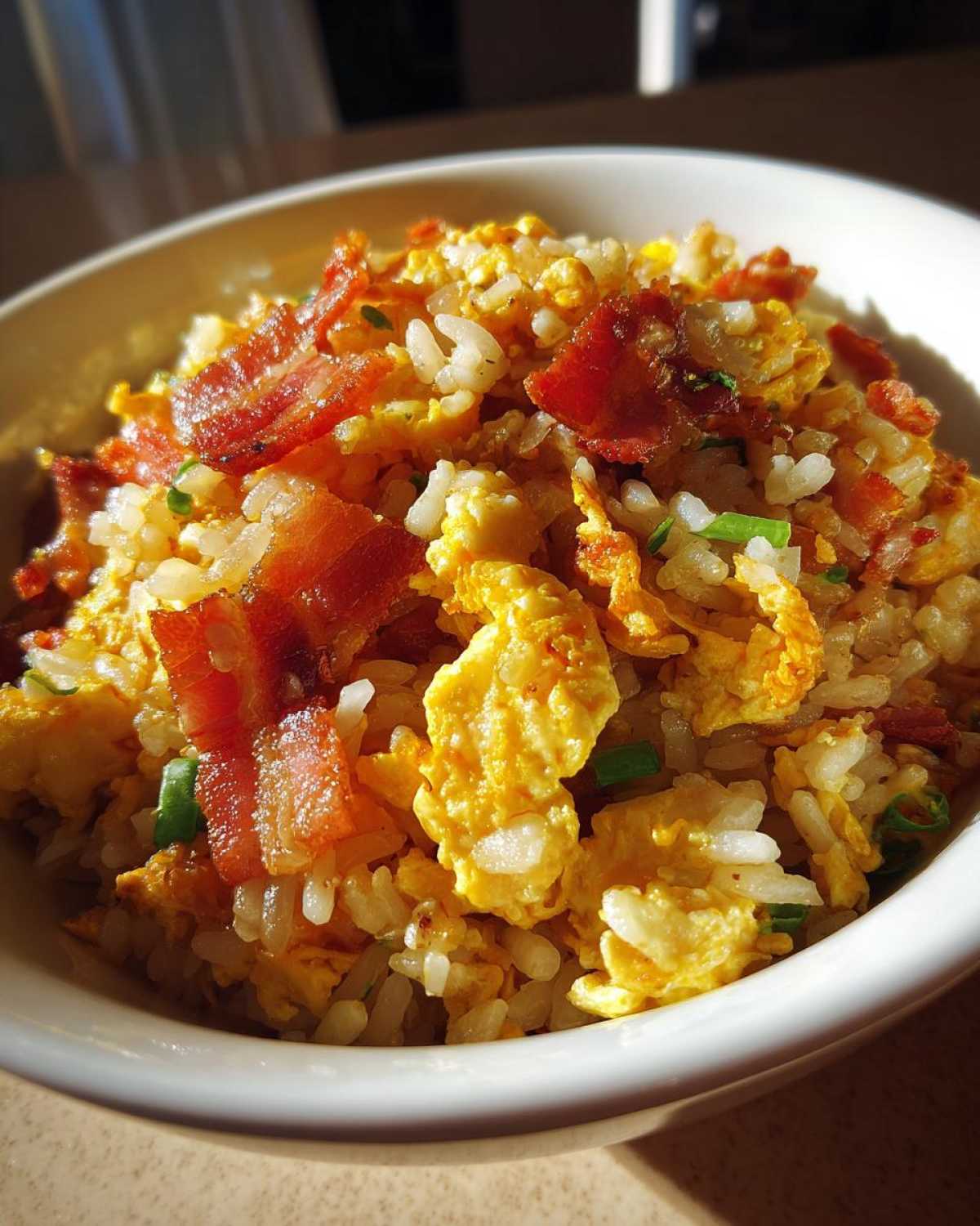 Breakfast Fried Rice (15-Minute Morning Meal) - detail 1