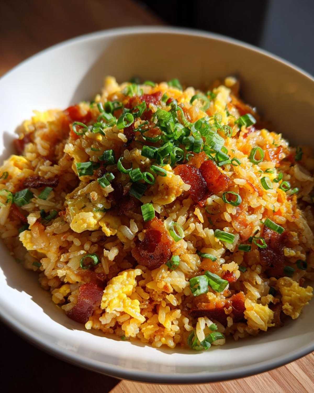 Breakfast Fried Rice (15-Minute Morning Meal) - detail 2