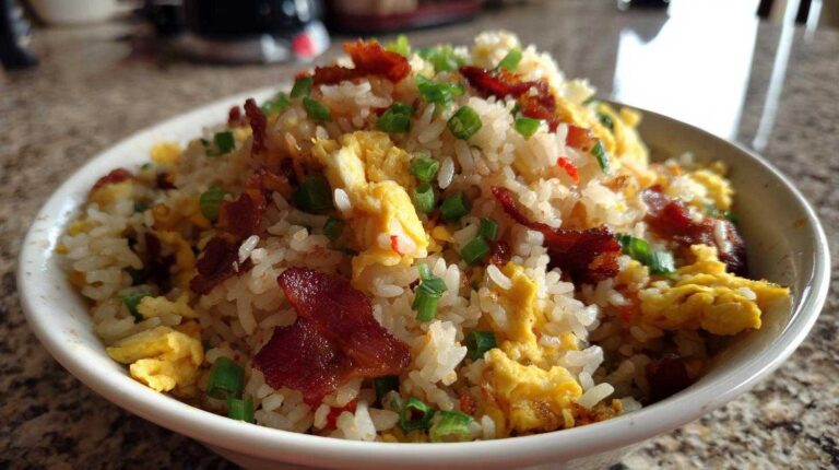 Amazing 15-Minute Breakfast Fried Rice Meal Breakfast Fried Rice (15-Minute Morning Meal)