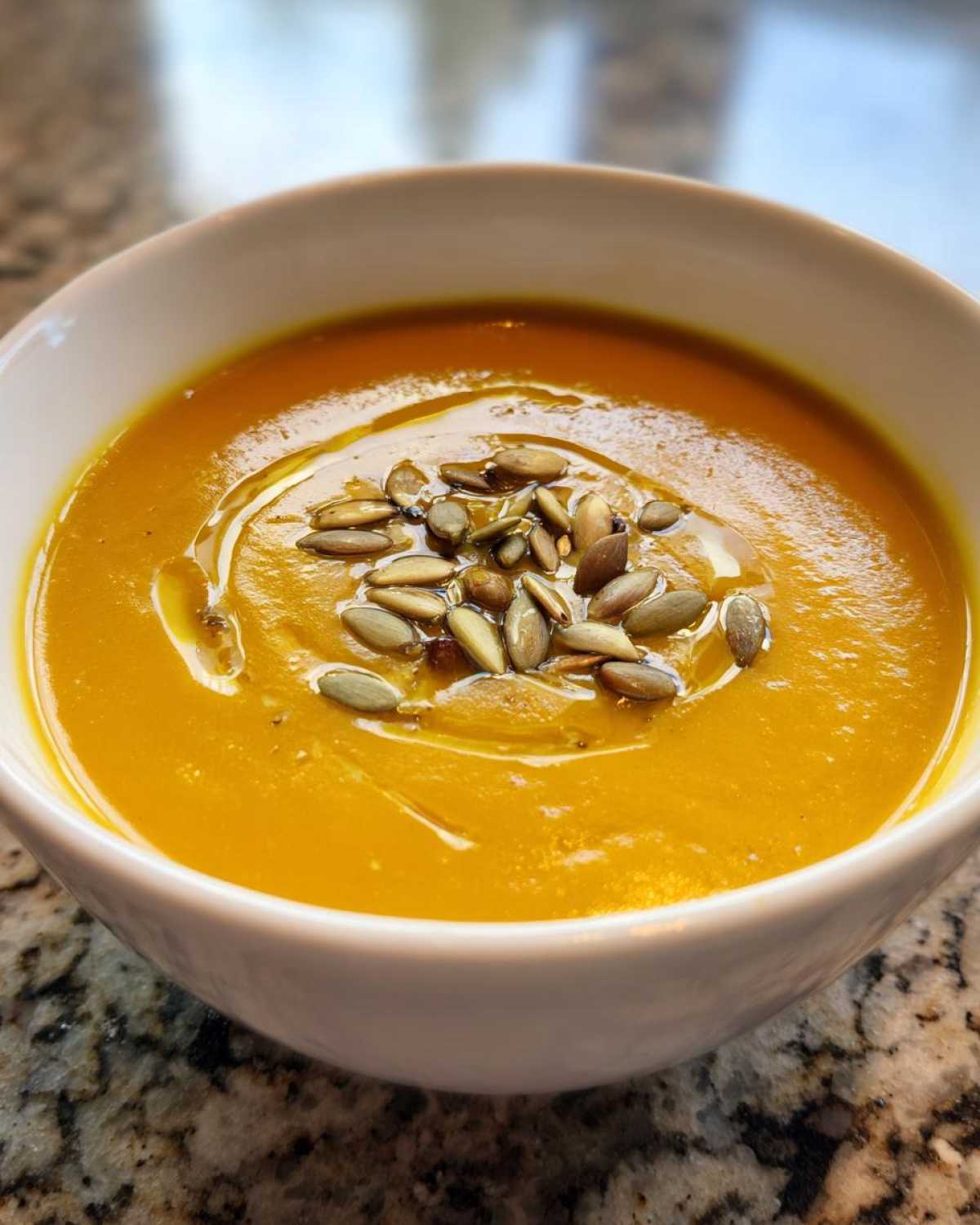 Butternut Squash Soup - detail 4
