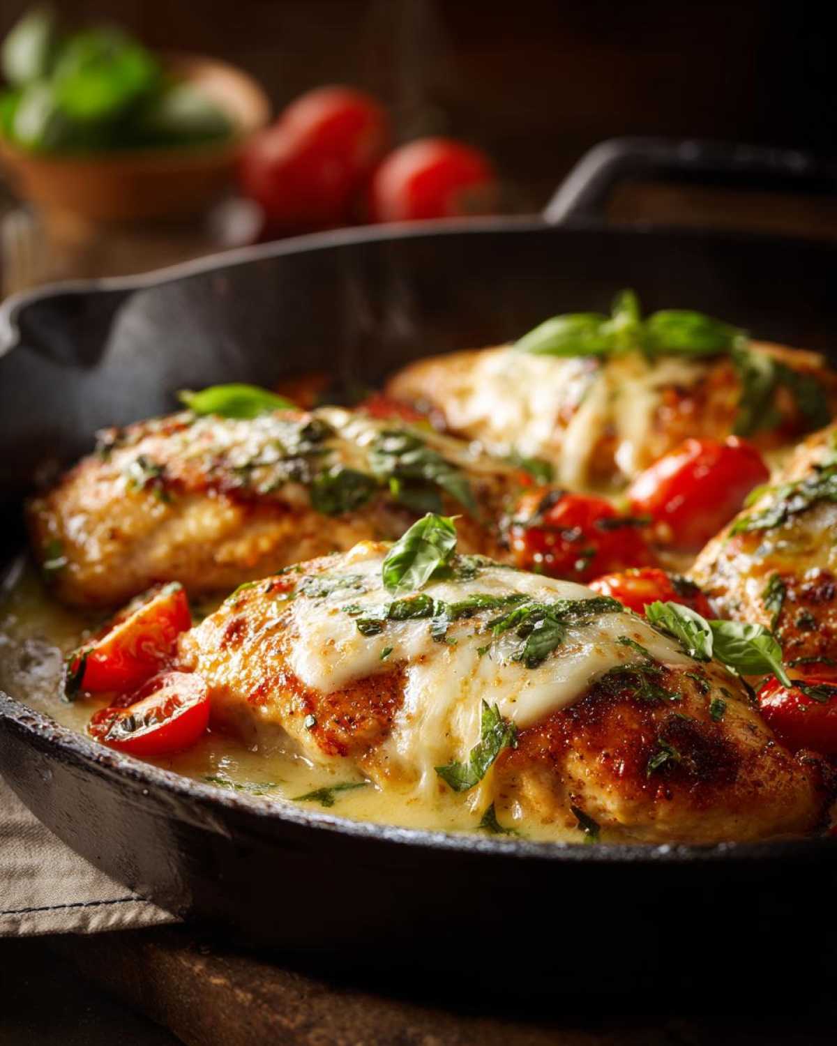 Caprese Chicken Skillet (20-Minute One-Pan Dinner) - detail 1
