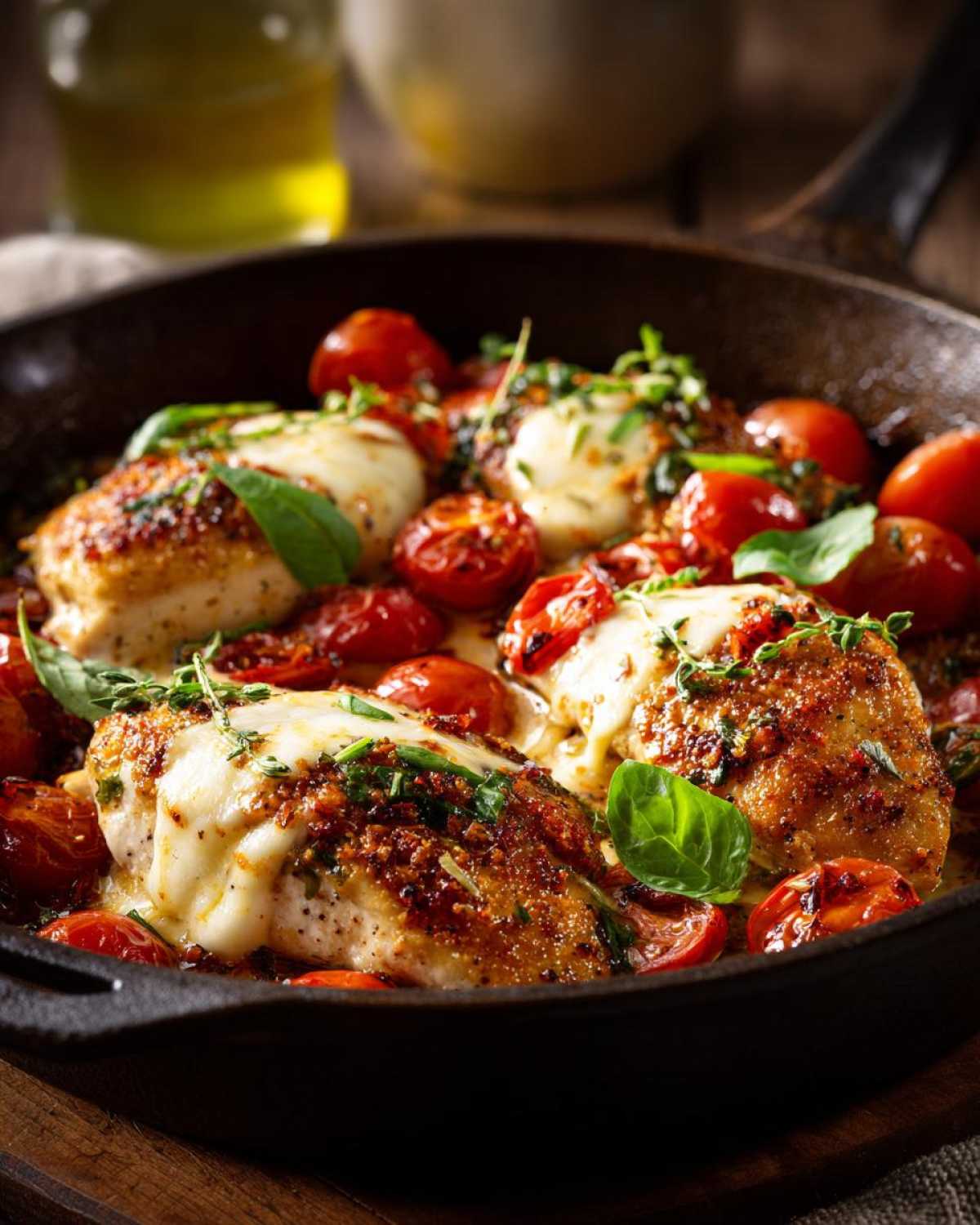 Caprese Chicken Skillet (20-Minute One-Pan Dinner) - detail 2