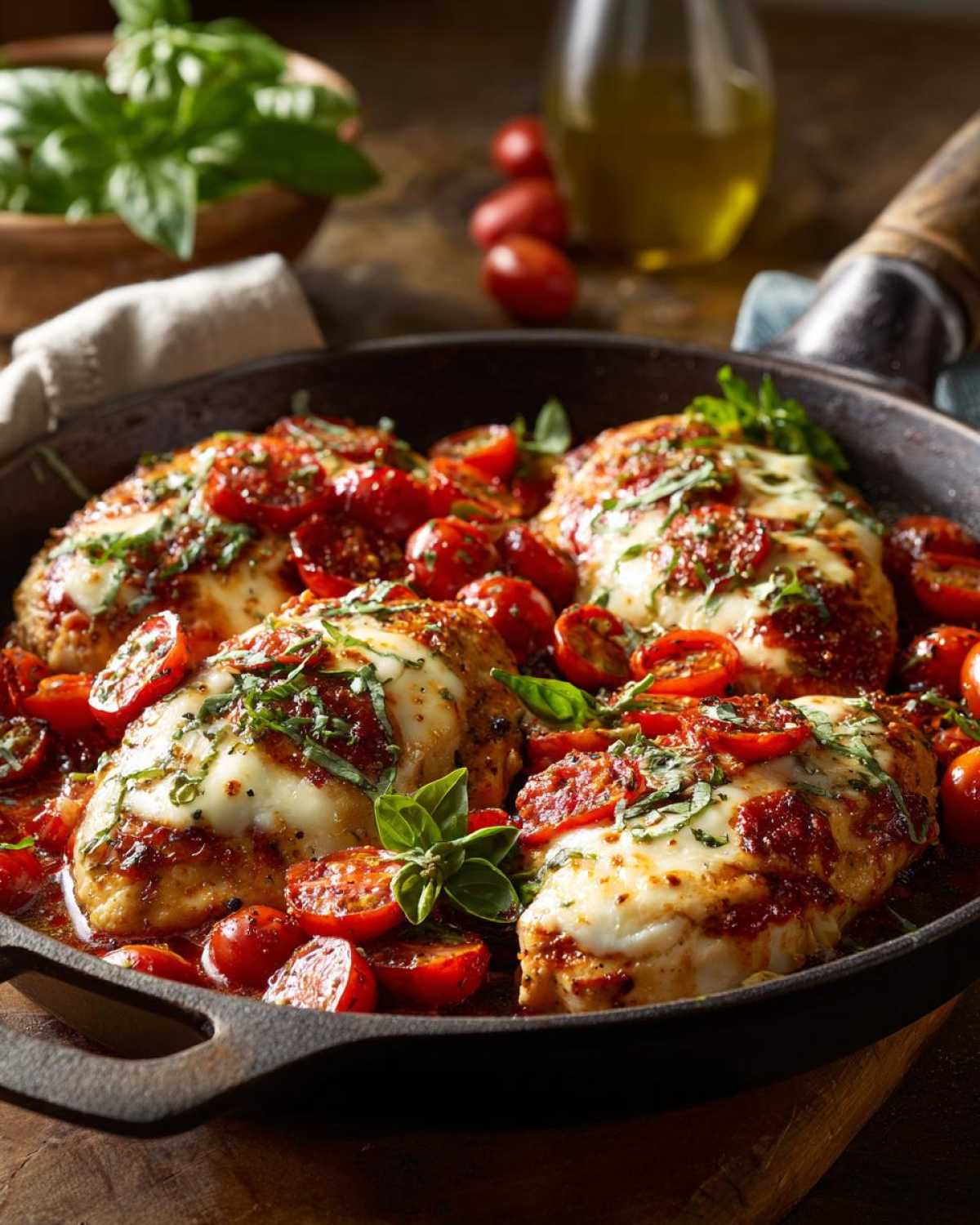 Caprese Chicken Skillet (20-Minute One-Pan Dinner) - detail 4