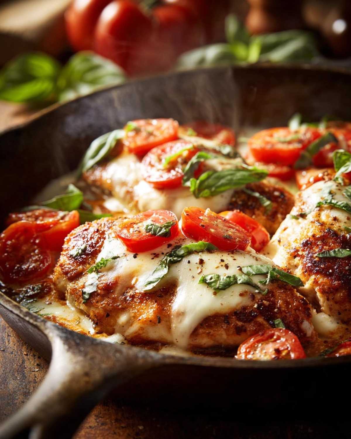 Caprese Chicken Skillet (20-Minute One-Pan Dinner) - detail 3