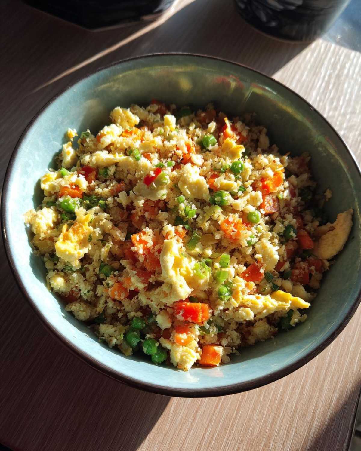 Cauliflower Fried Rice (15-Minute Low-Carb Dinner) - detail 1