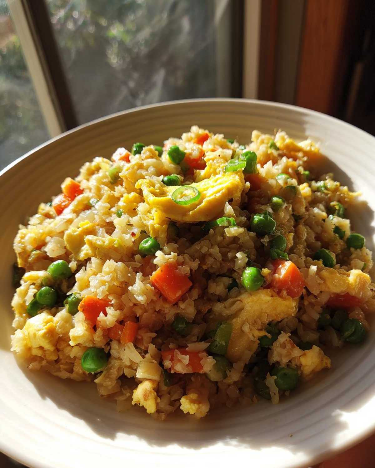 Cauliflower Fried Rice (15-Minute Low-Carb Dinner) - detail 3
