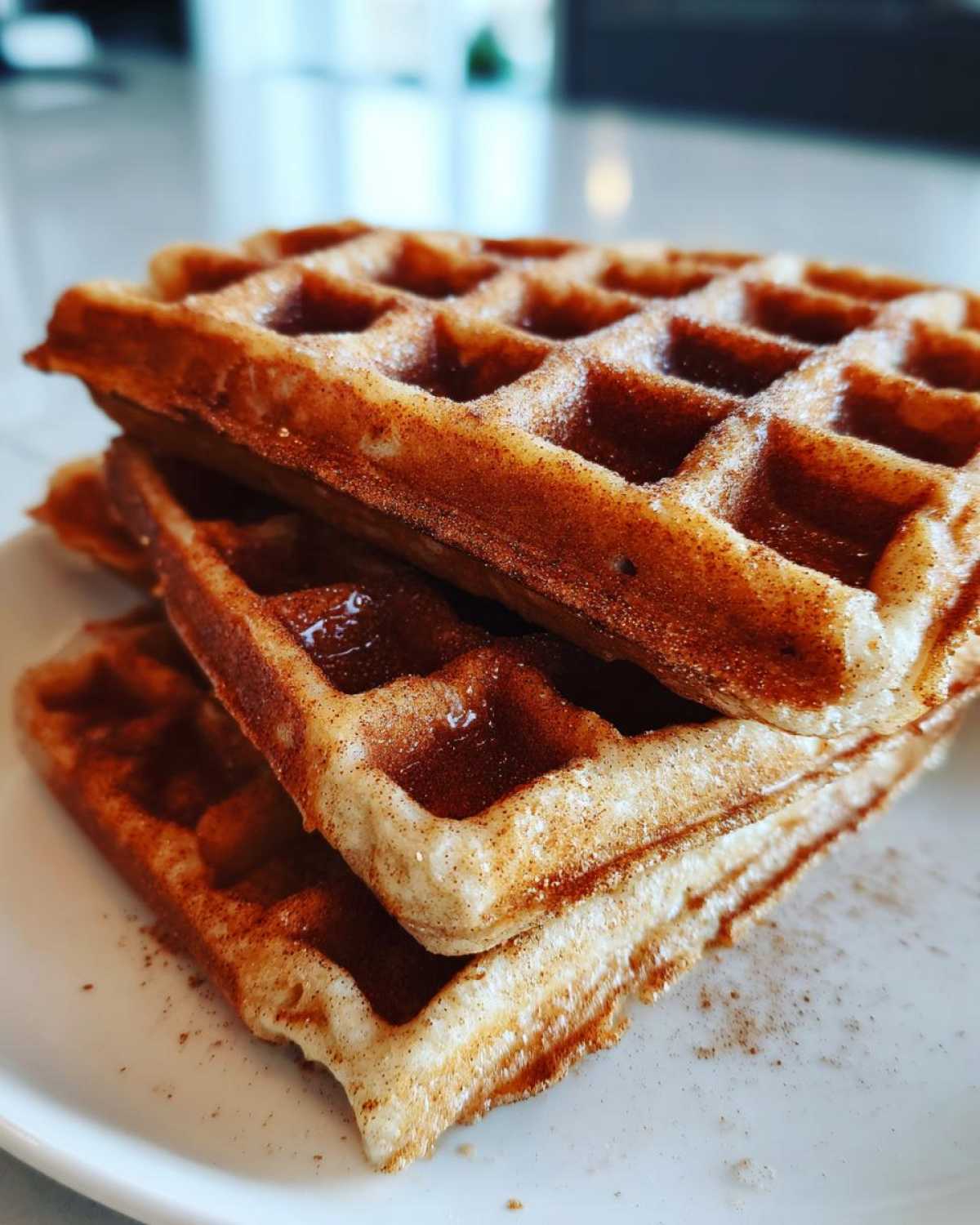 Chai Spiced Waffles (Winter Breakfast in 20 Minutes) - detail 3
