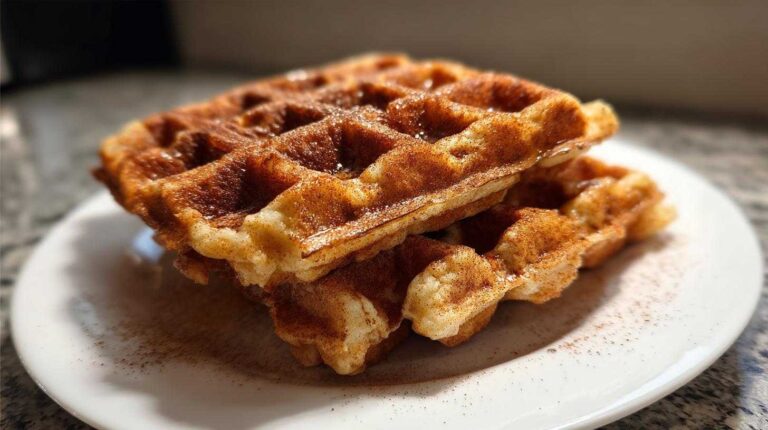 Chai Spiced Waffles: 20 Min Winter Bliss Chai Spiced Waffles (Winter Breakfast in 20 Minutes)