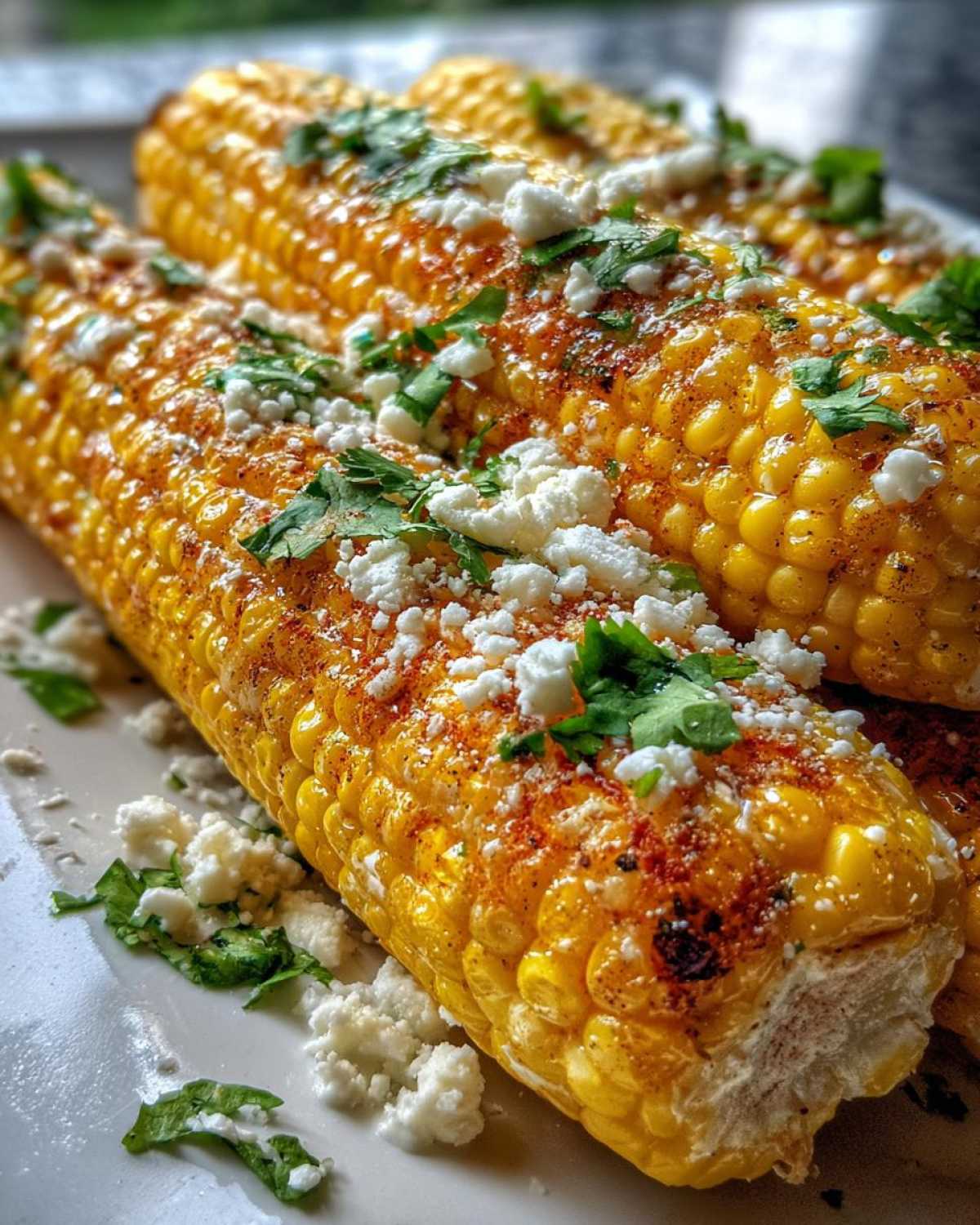 Cheesy street corn - detail 4