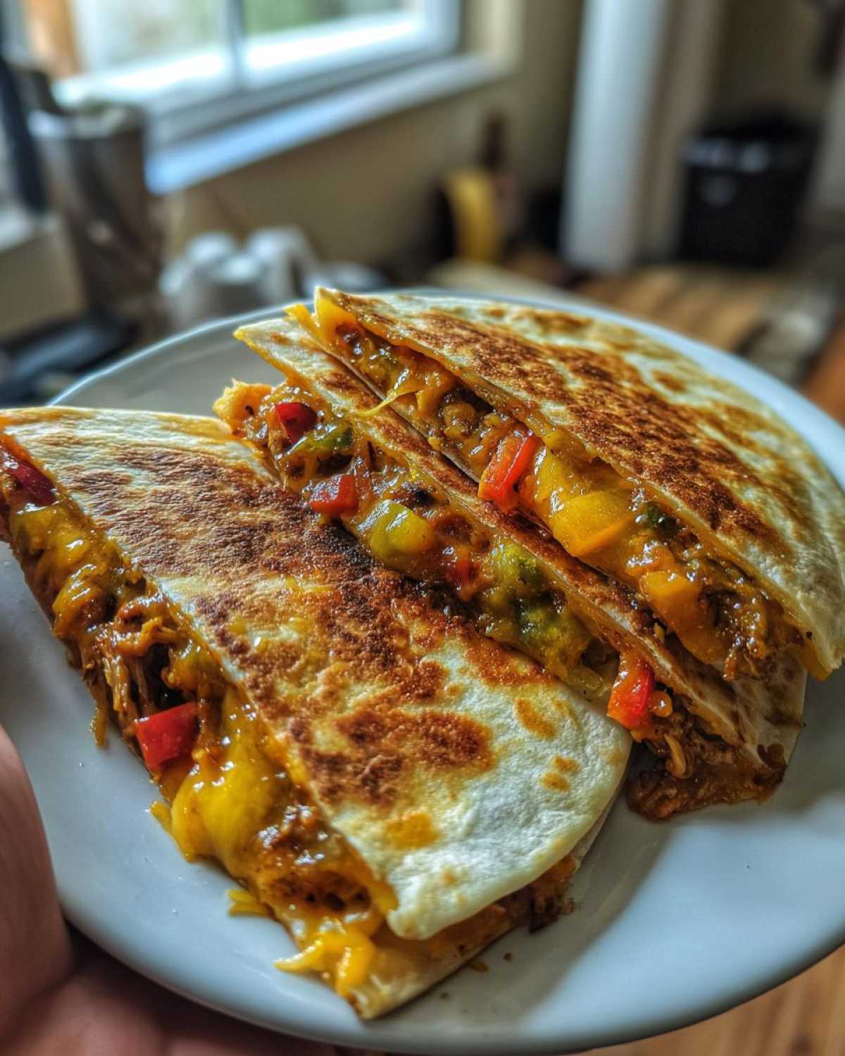 Chicken Fajita Quesadillas (20-Minute One-Pan Meal) - detail 2