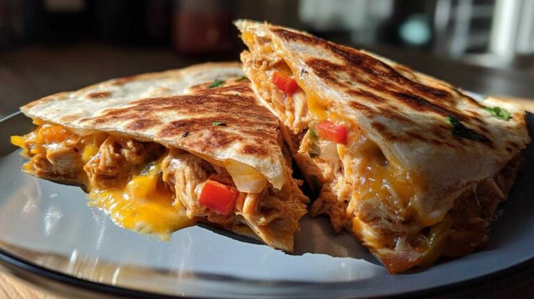 Chicken Fajita Quesadillas (20-Minute One-Pan Meal)