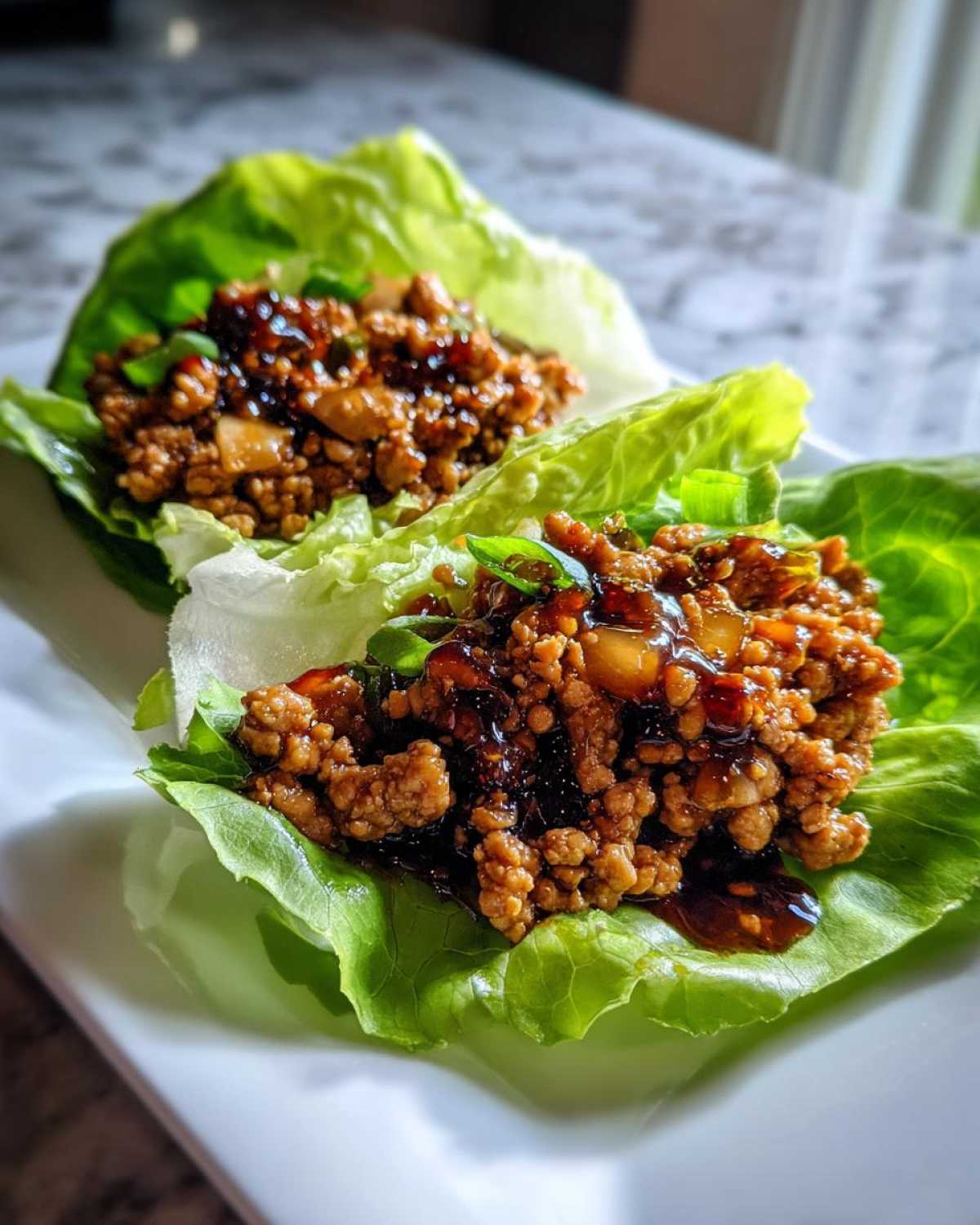 Chicken Lettuce Wraps - detail 1