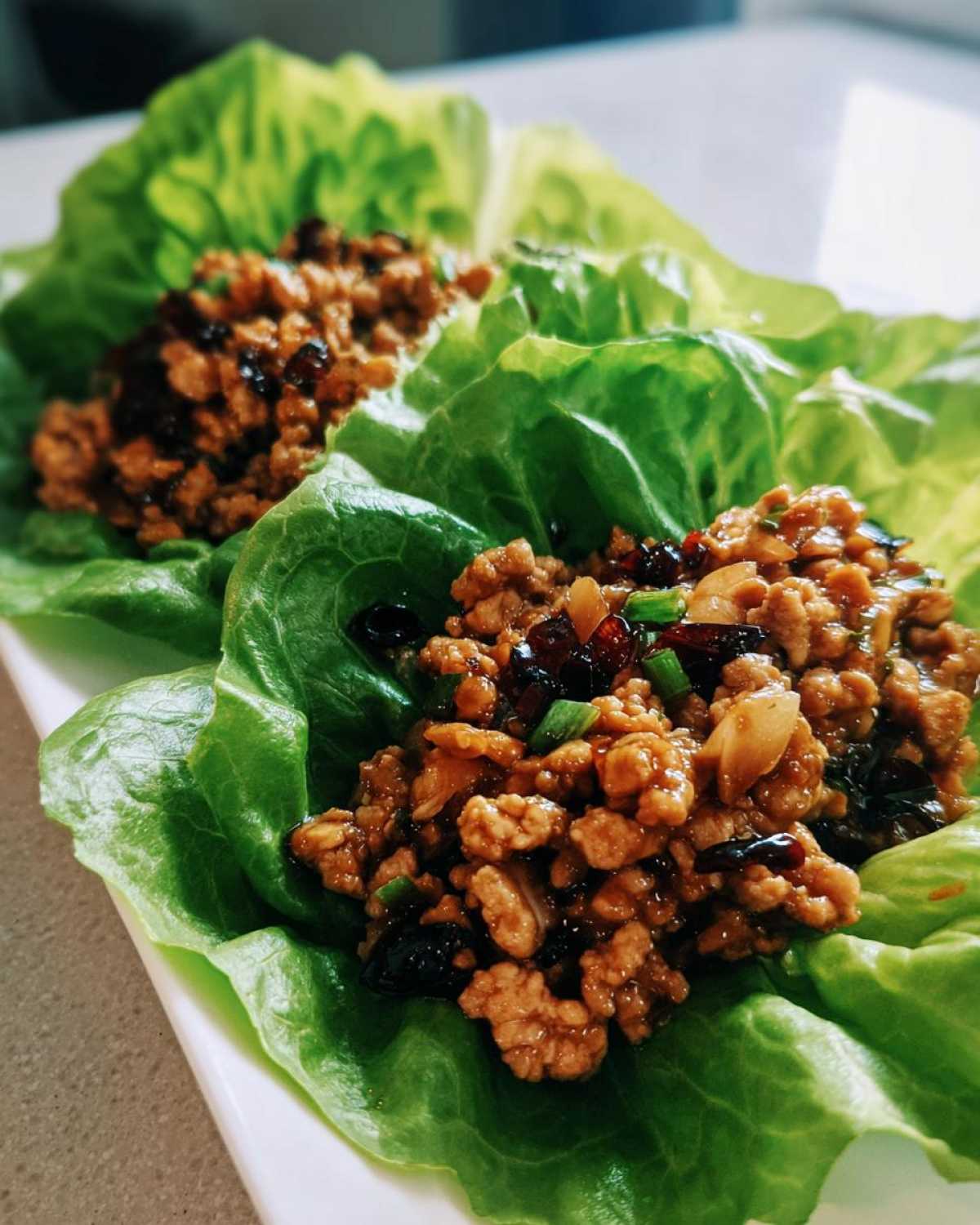Chicken Lettuce Wraps - detail 2