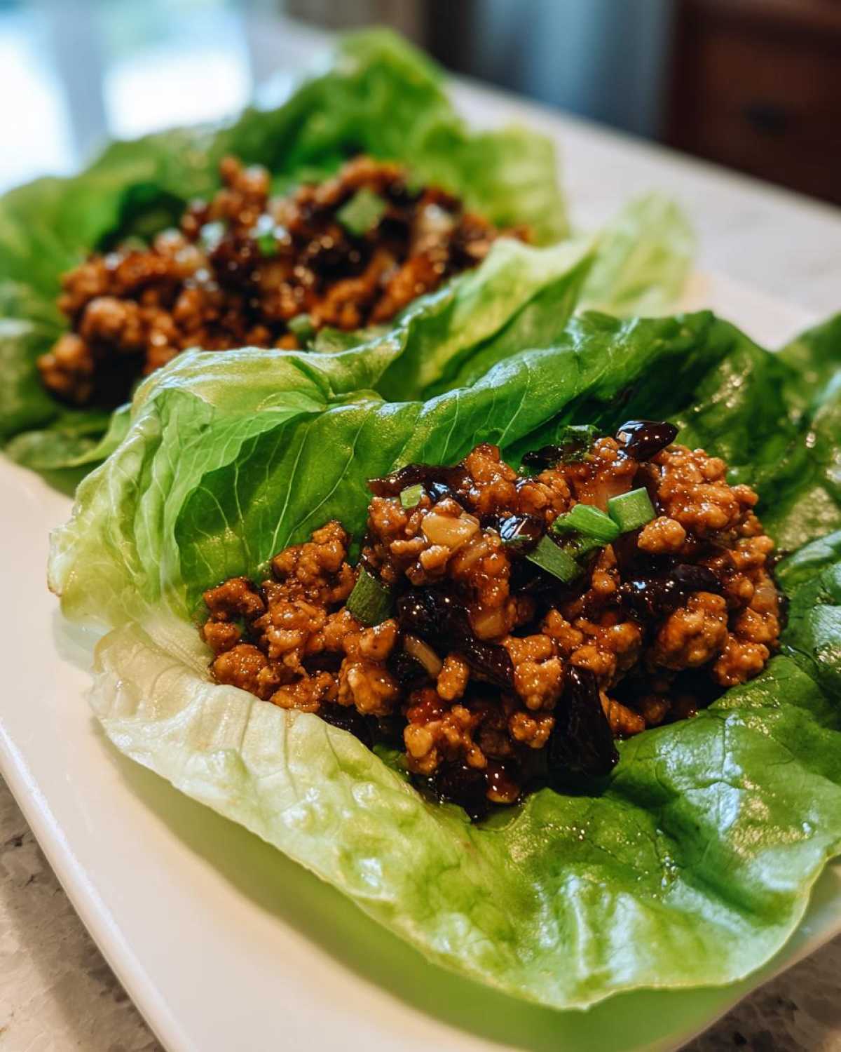 Chicken Lettuce Wraps - detail 3