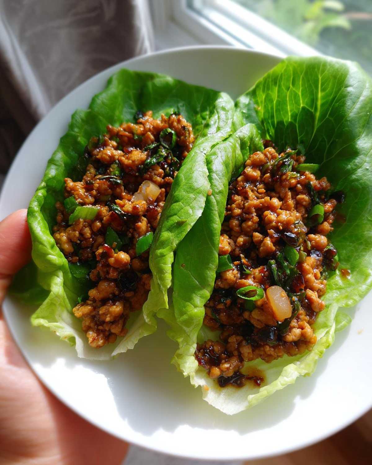 Chicken Lettuce Wraps - detail 4