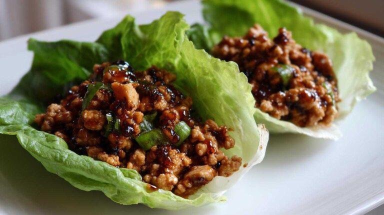 Chicken Lettuce Wraps