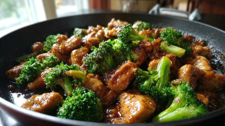 Perfect Chicken and Broccoli Stir-Fry (15 Min) Chicken and Broccoli Stir-Fry (Better-Than-Takeout, 15 Minutes)