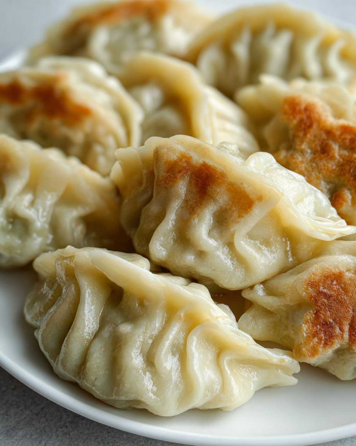 Chinese Dumplings - detail 1
