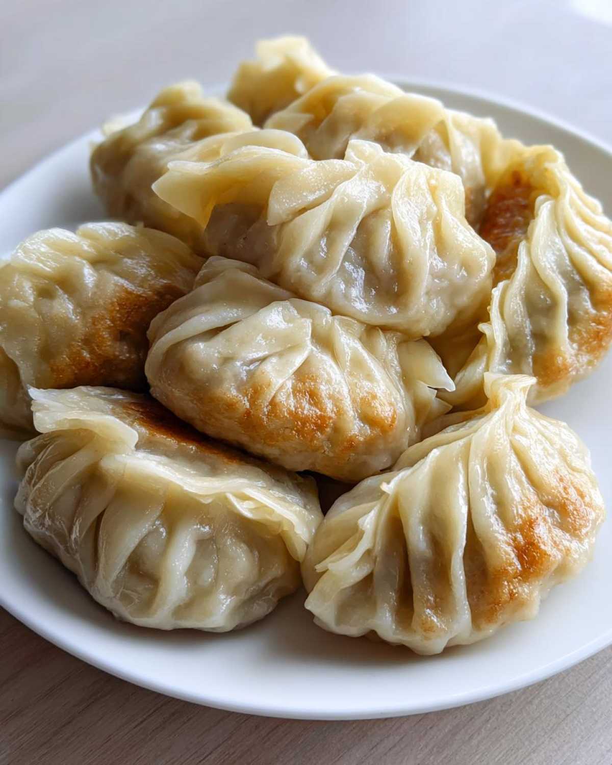 Chinese Dumplings - detail 3
