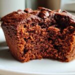 Chocolate protein muffins