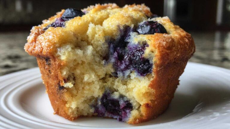 Classic blueberry muffins