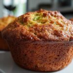 Classic zucchini muffins