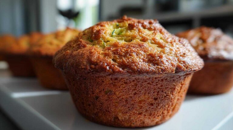 Classic zucchini muffins