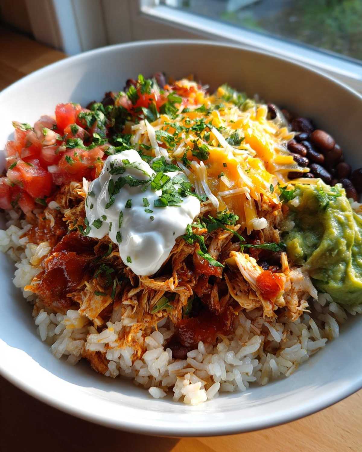 Copycat Chipotle Chicken Burrito Bowl (20-Minute Homemade Fix) - detail 1