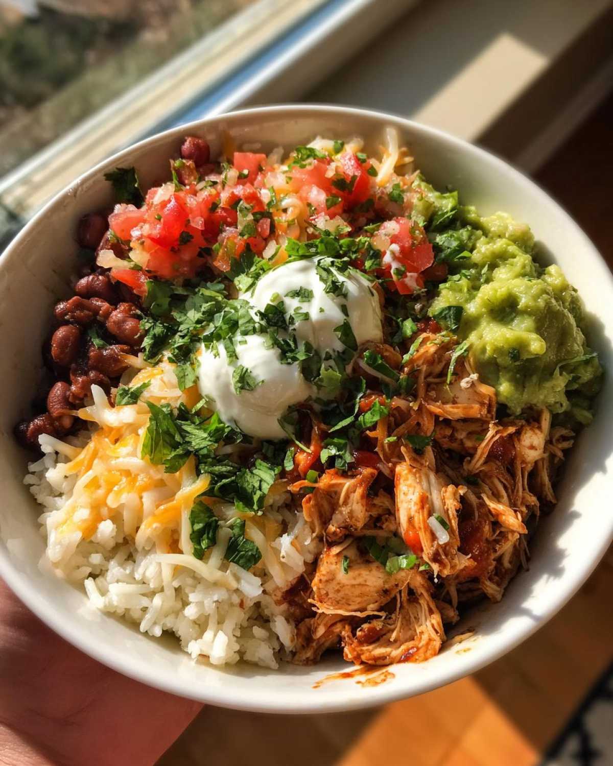 Copycat Chipotle Chicken Burrito Bowl (20-Minute Homemade Fix) - detail 2