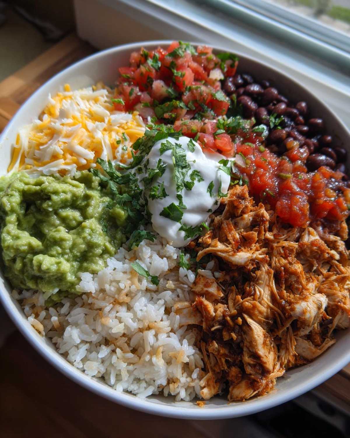 Copycat Chipotle Chicken Burrito Bowl (20-Minute Homemade Fix) - detail 3