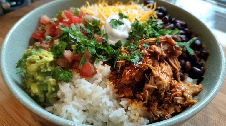 Copycat Chipotle Chicken Burrito Bowl (20-Minute Homemade Fix)