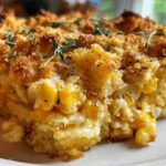 Corn and squash casserole