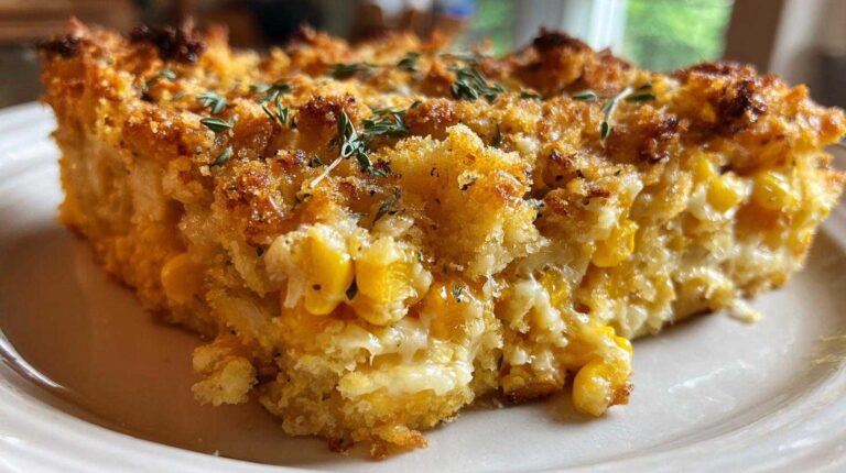Corn and squash casserole
