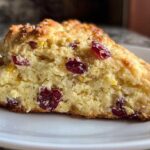 Cranberry Orange Scones (Quick 30-Minute Bake)