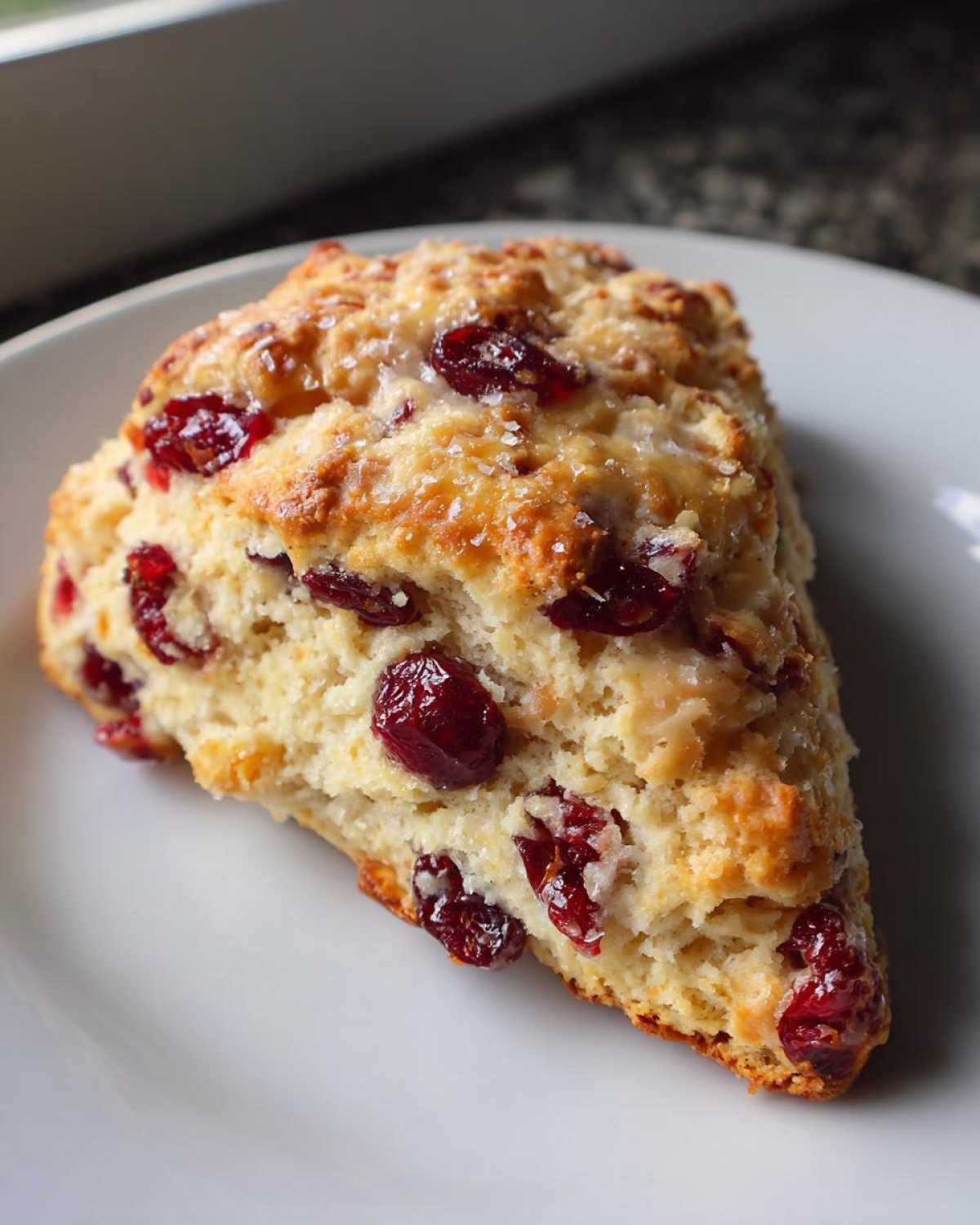 Cranberry Orange Scones (Quick 30-Minute Bake) - detail 3