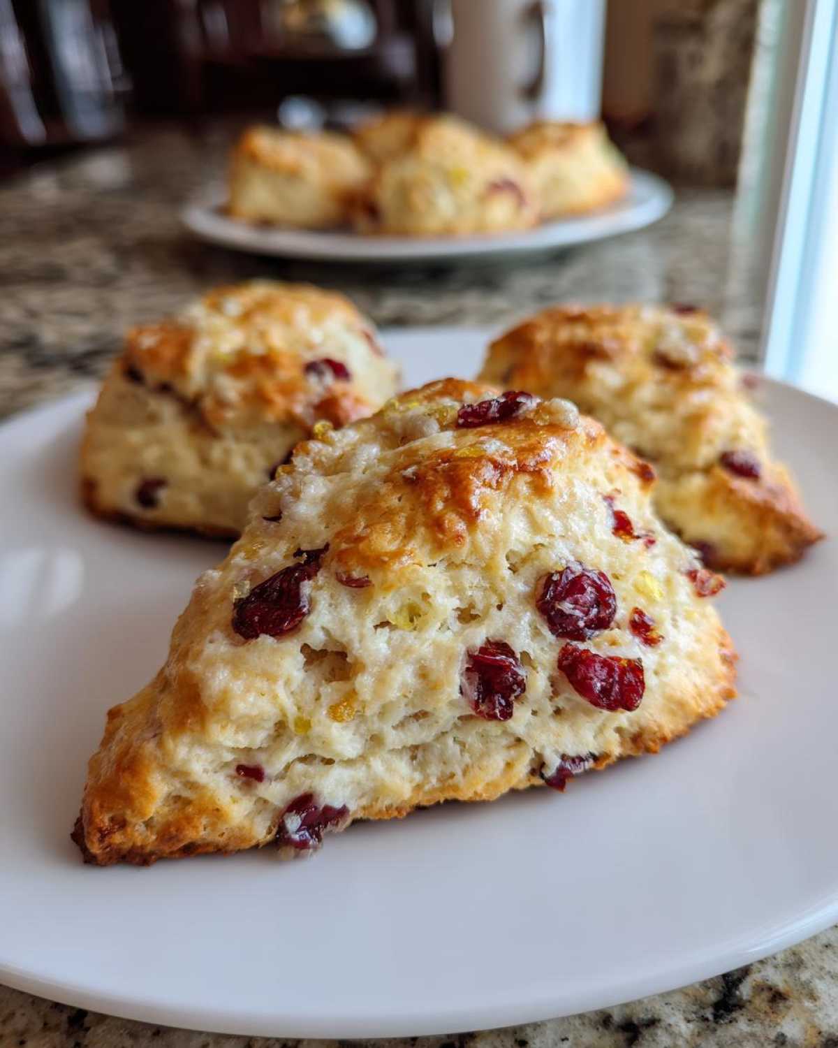 Cranberry Orange Scones (Quick 30-Minute Bake) - detail 4