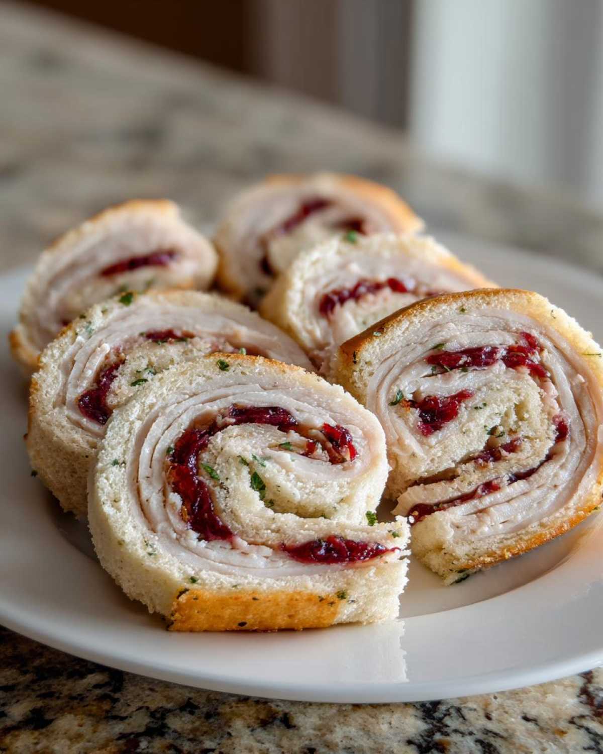 Cranberry Turkey Pinwheels (10-Min Leftover Roll-Ups) - detail 1