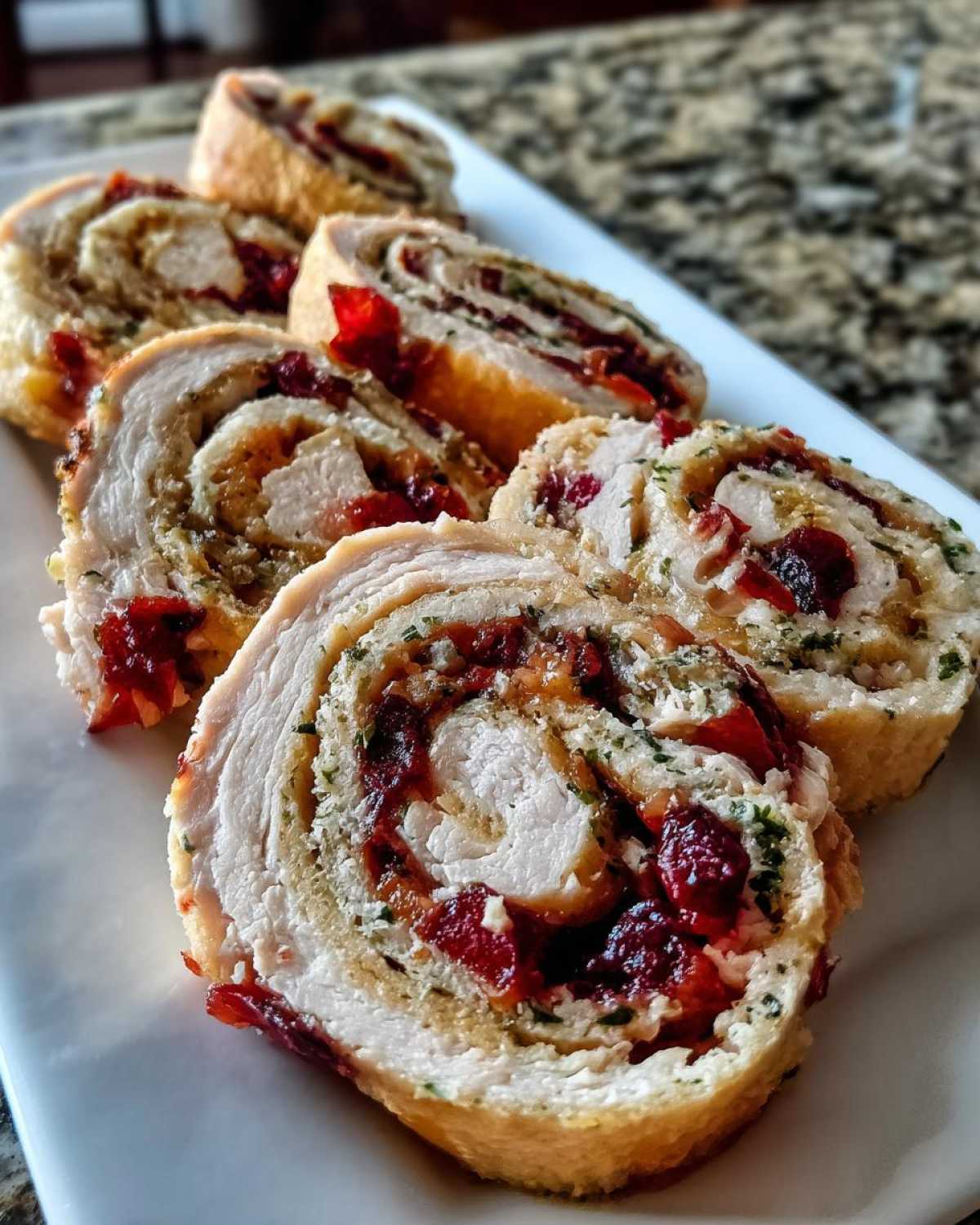 Cranberry Turkey Pinwheels (10-Min Leftover Roll-Ups) - detail 3