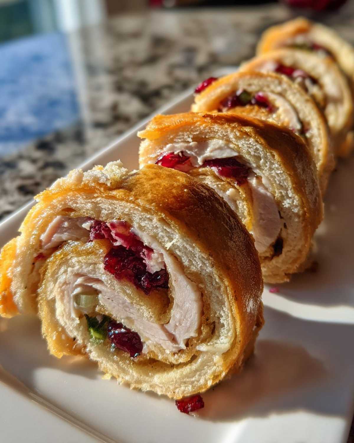 Cranberry Turkey Pinwheels (10-Min Leftover Roll-Ups) - detail 4