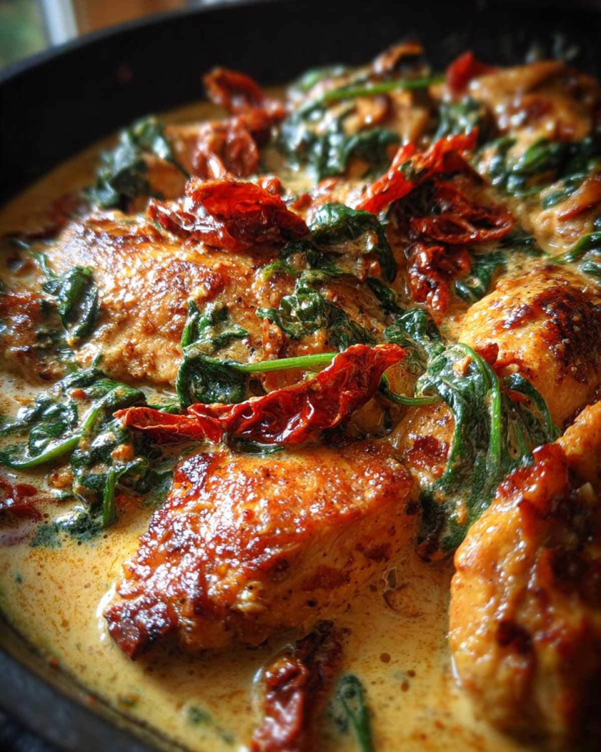 Creamy Tuscan Chicken (20-Minute Skillet Meal) - detail 1